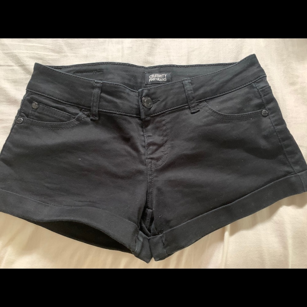 Black shorts